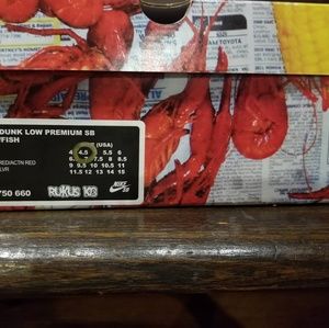 Nike SB crawfish
